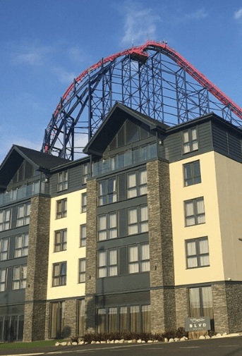 blvd hotel blackpool