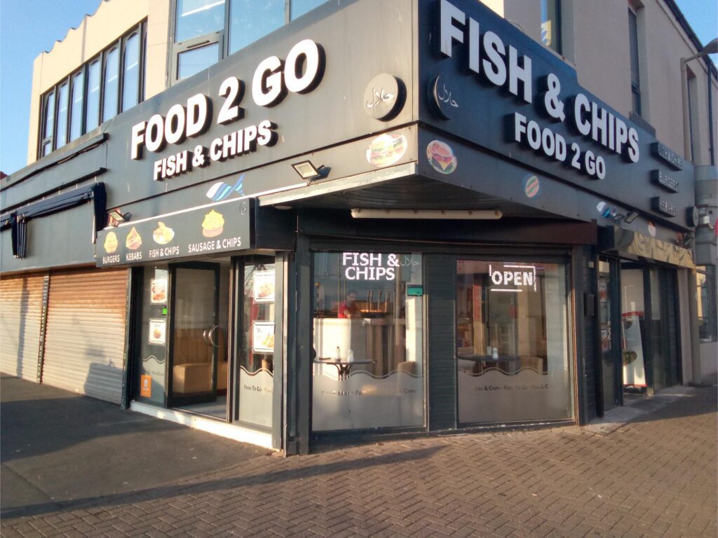 food 2 go blackpool