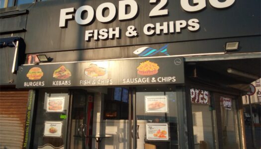 food 2 go blackpool