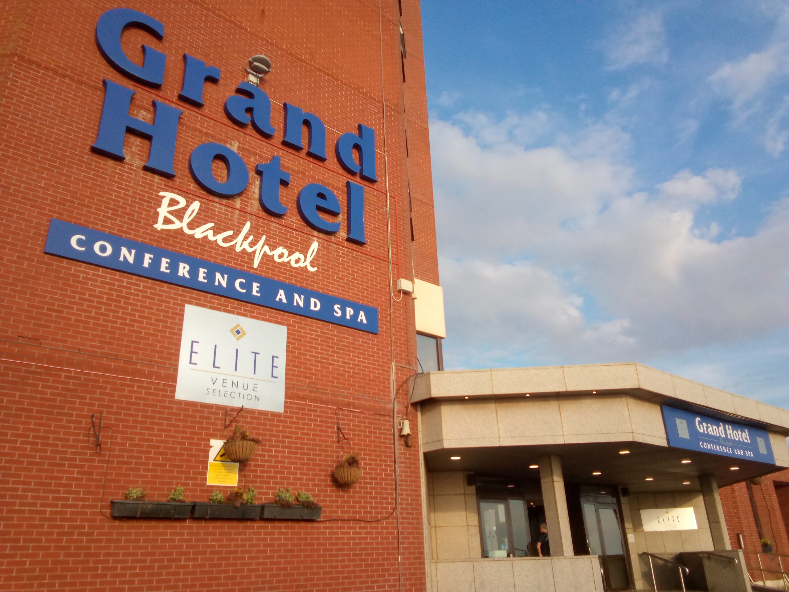 grand hotel blackpool