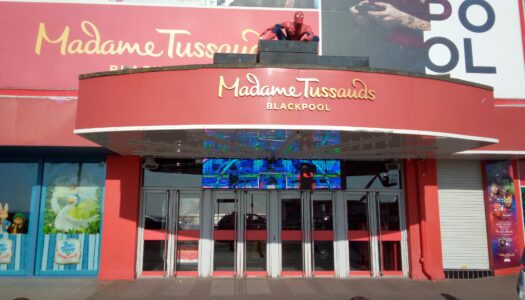 madame tussauds blackpool