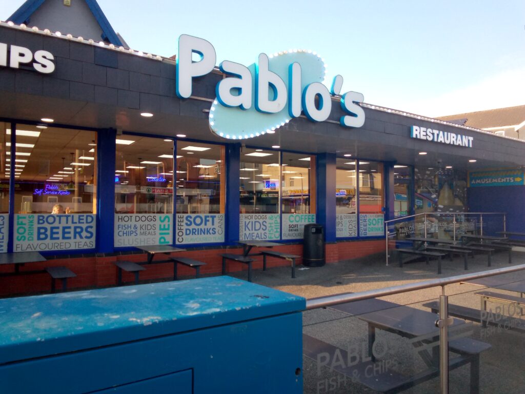 pablos fish and chip shop Your Blackpool guide