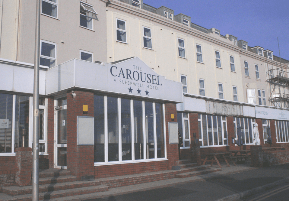 Carousel hotel blackpool