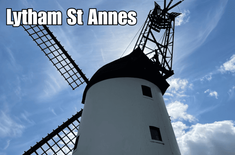 Lytham St Annes windmil