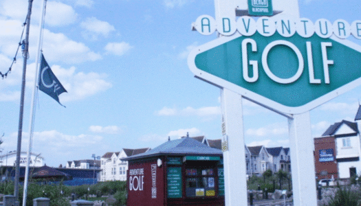 adventure golf blackpool