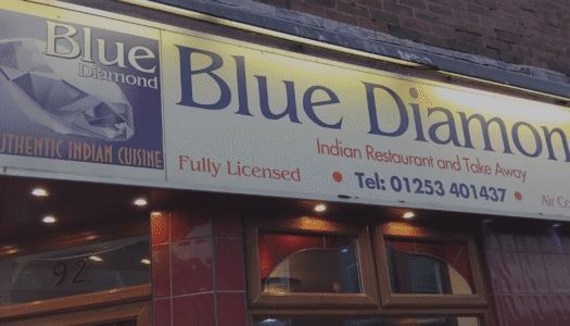 blue diamond blackpool
