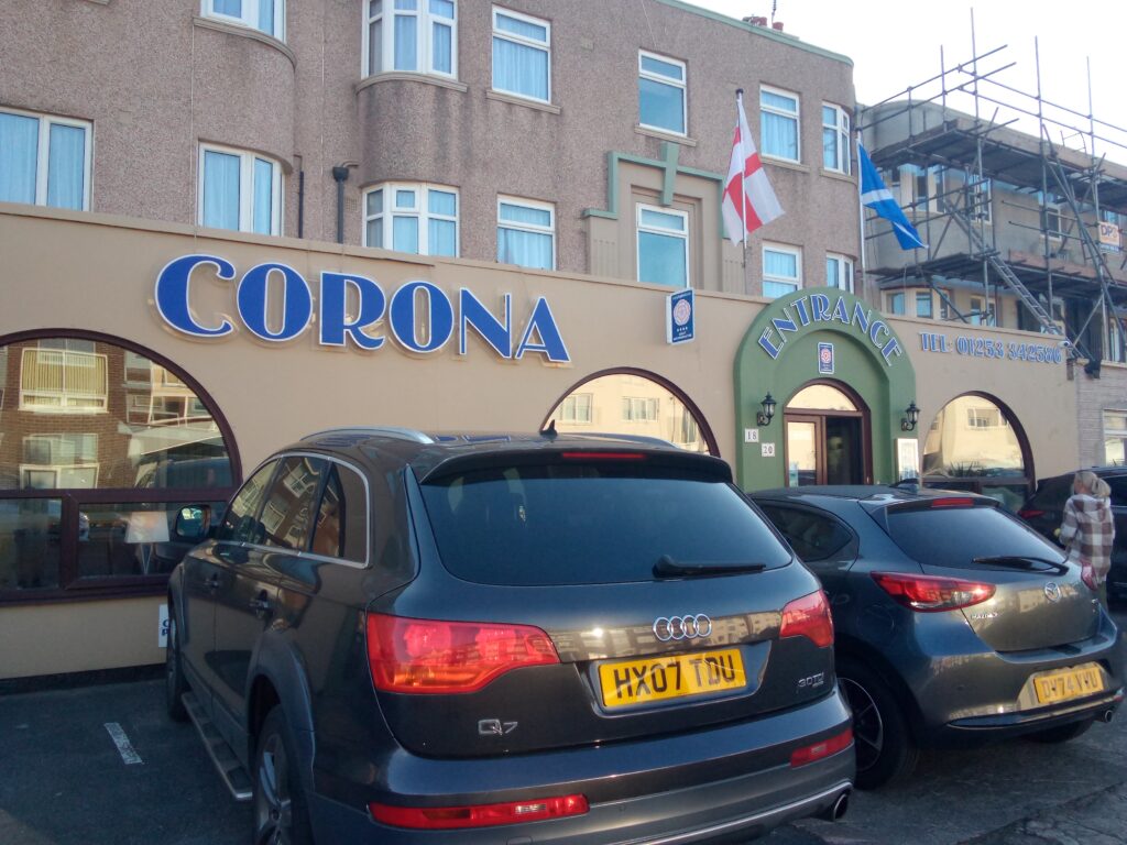 corona hotel blackpool lancashire (1)