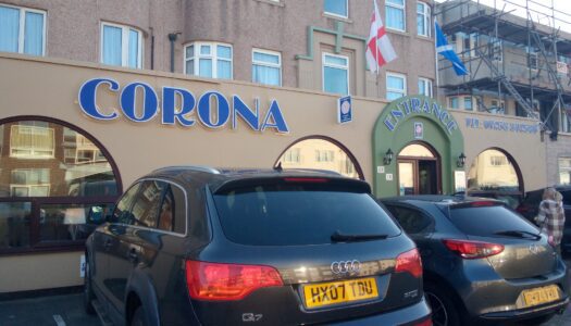 corona hotel blackpool lancashire (1)