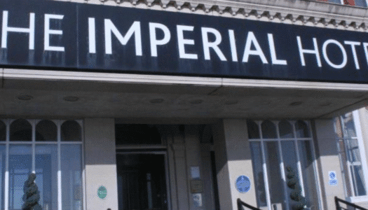 imperial hotel blackpool