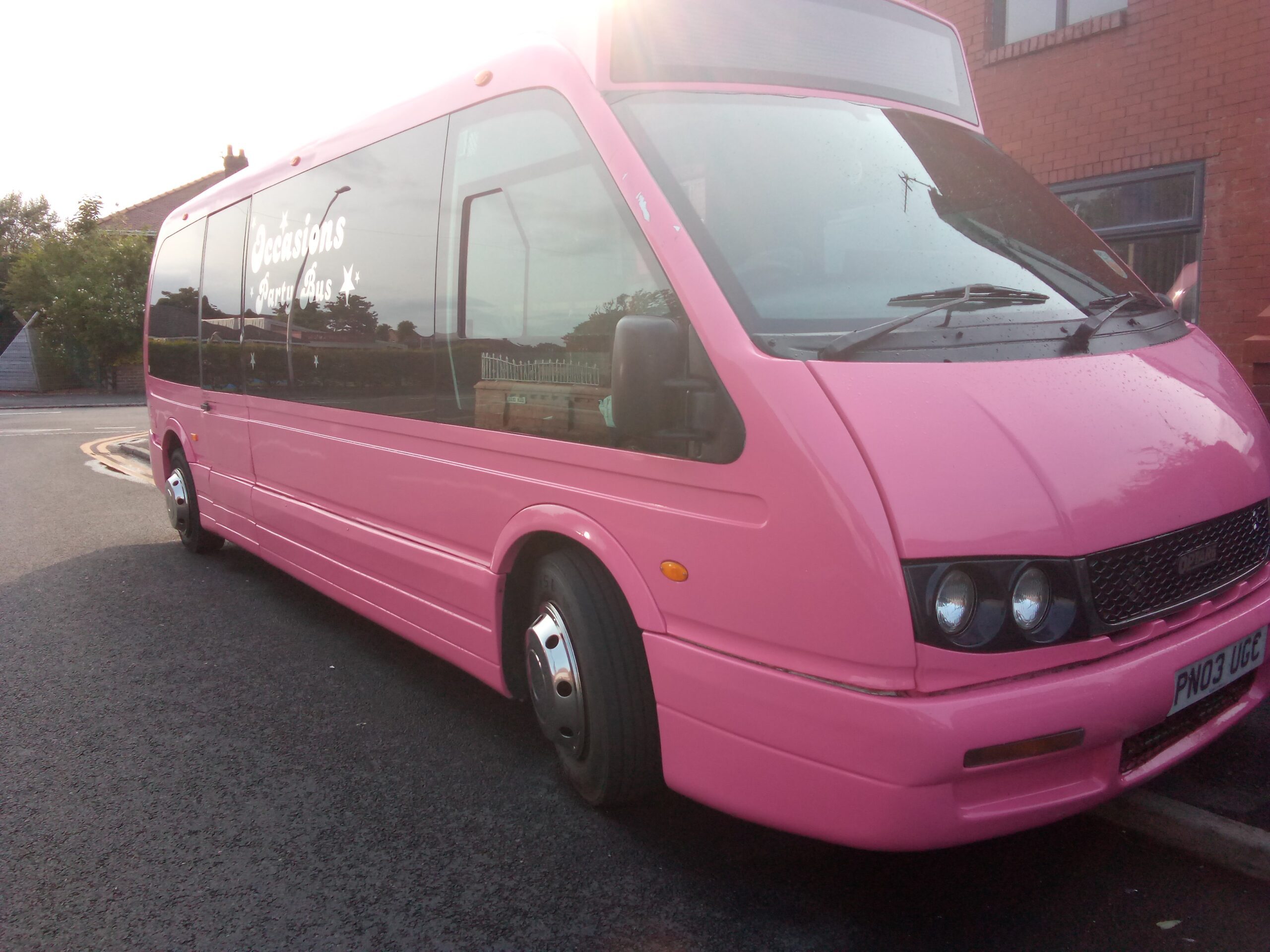 pinkys party bus hire blackpool 7