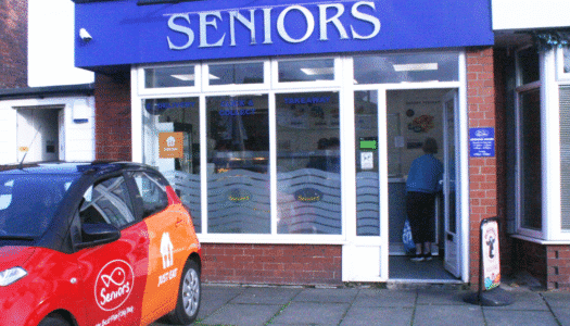 seniors fish and chips blackpool