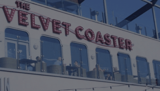 velvet coaster blackpool