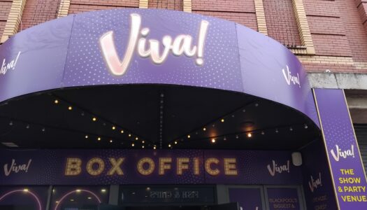 viva box office blackpool