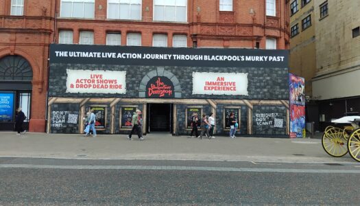 blackpool tower dungeon