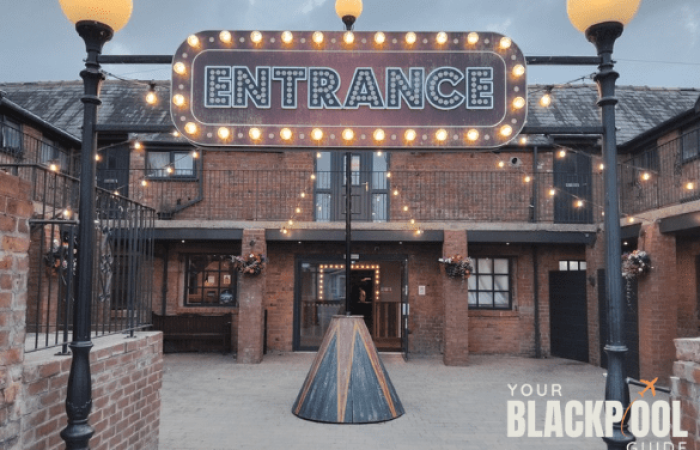 Café at Walterz in Staining - your blackpool guide