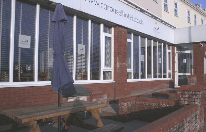 Carousel hotel blackpool