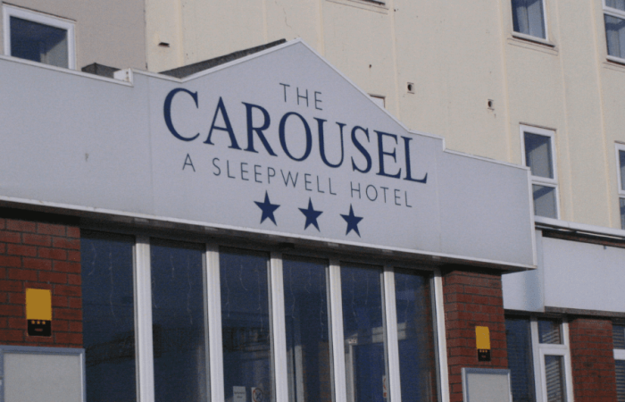 Carousel hotel blackpool