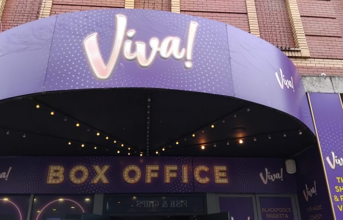 viva box office blackpool