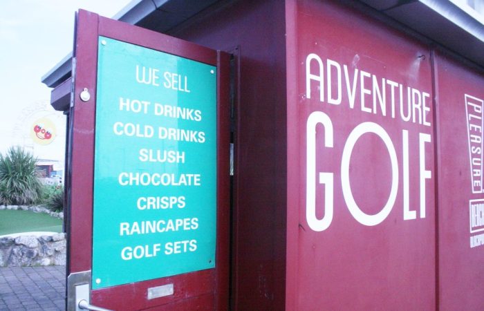 adventure golf blackpool