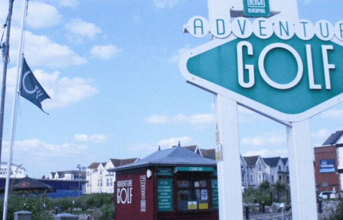 adventure golf blackpool