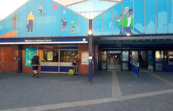 blackpool north train station