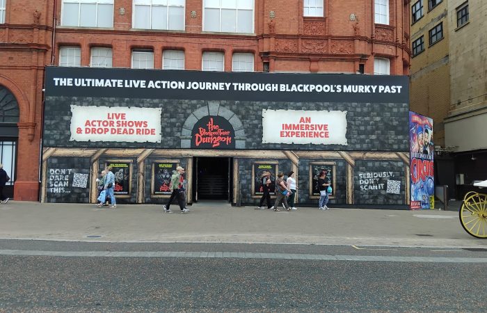 blackpool tower dungeon