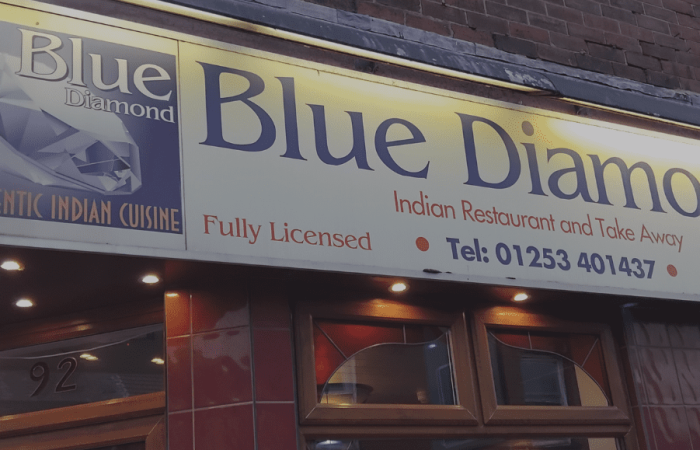 blue diamond blackpool
