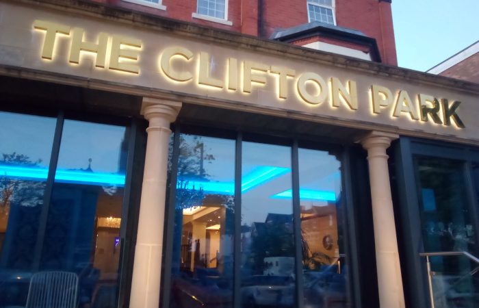 cliffton park hotel lytham