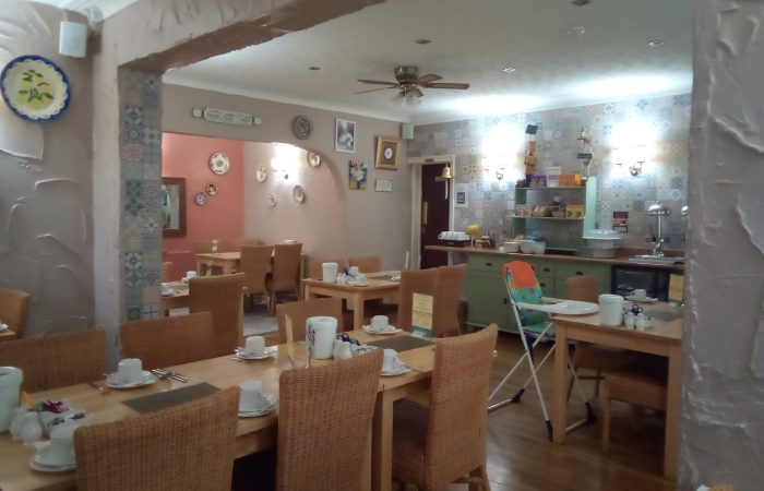 corona hotel restaurant blackpool