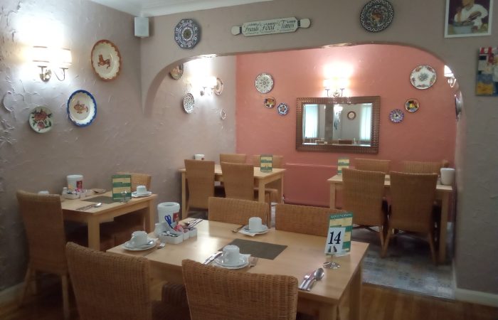 kitchen corona hotel blackpool lancashire (1)