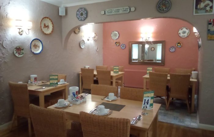 kitchen corona hotel blackpool lancashire (1)