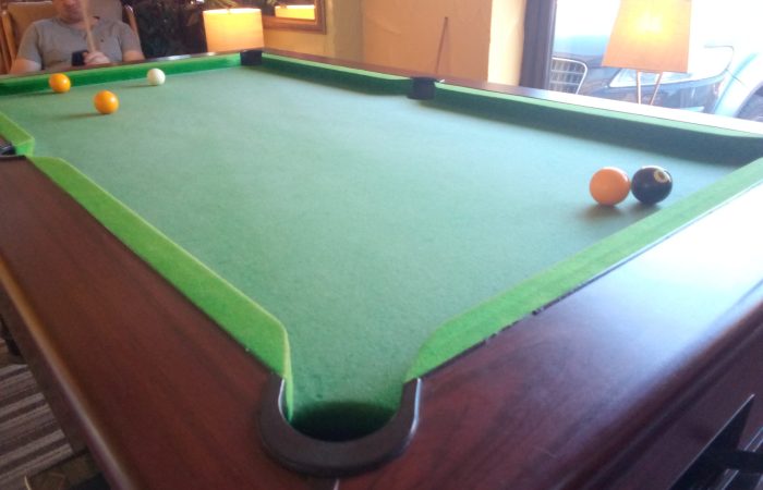 pool table