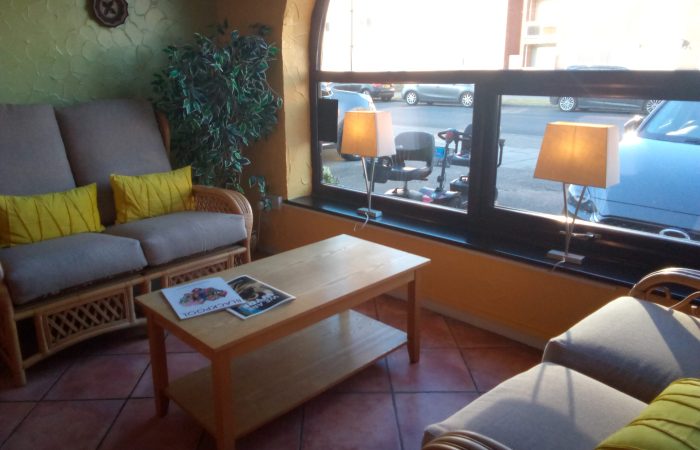 hotel lounge in blackpool