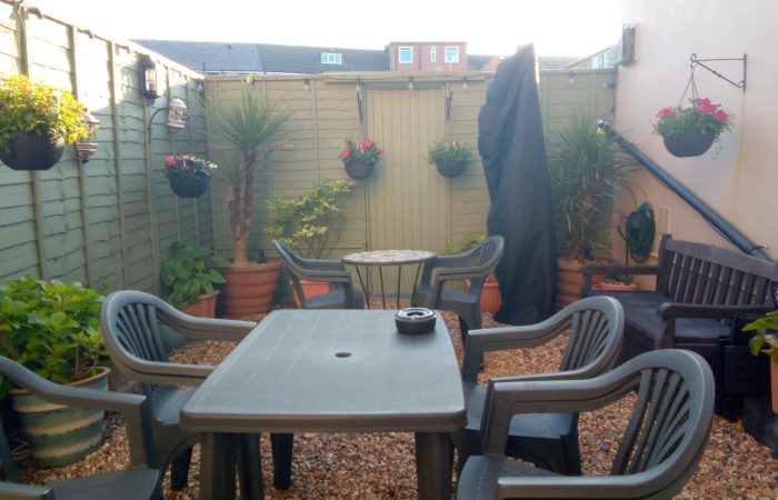 corona hotel garden blackpool