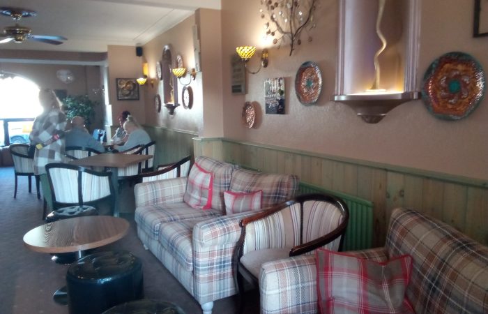 corona hotel lounge blackpool