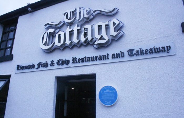cottage fish and chips blackpool
