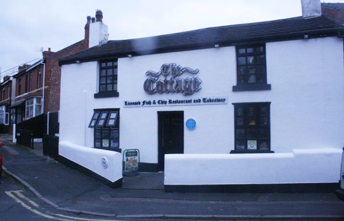 cottage fish and chips blackpool