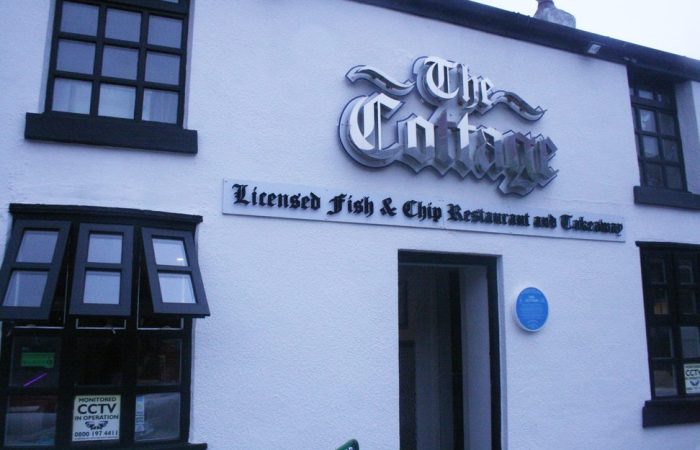 cottage fish and chips blackpool