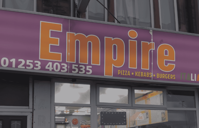 empire italian pizza