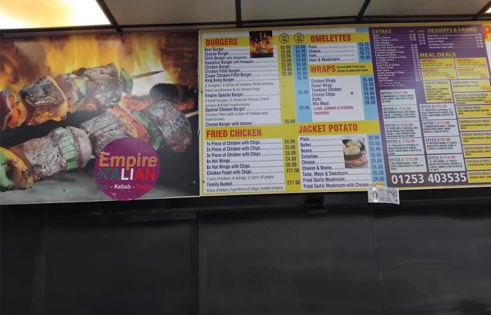 empire italian pizza
