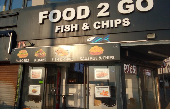 food 2 go blackpool