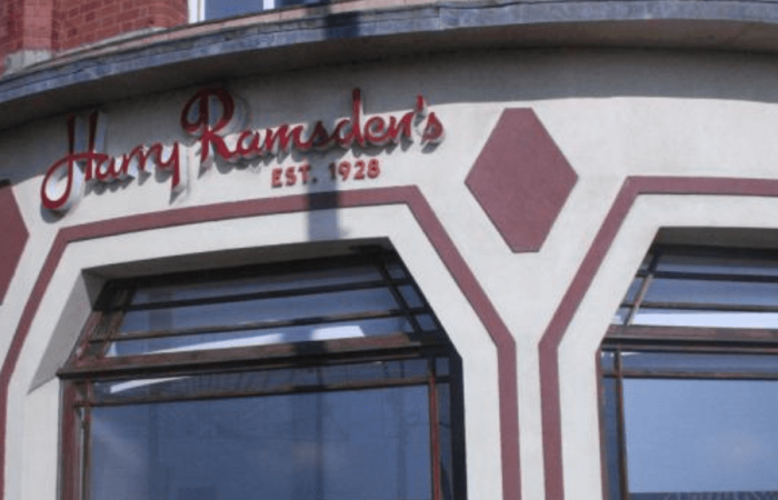 harry ramsdens blackpool