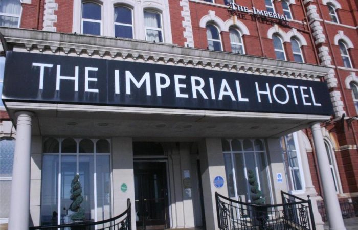 imperial hotel blackpool