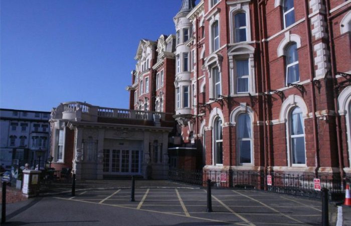 imperial hotel blackpool