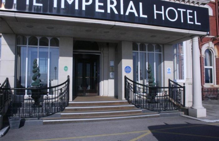 imperial hotel blackpool