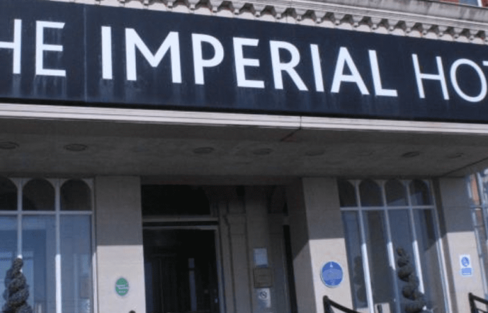 imperial hotel blackpool