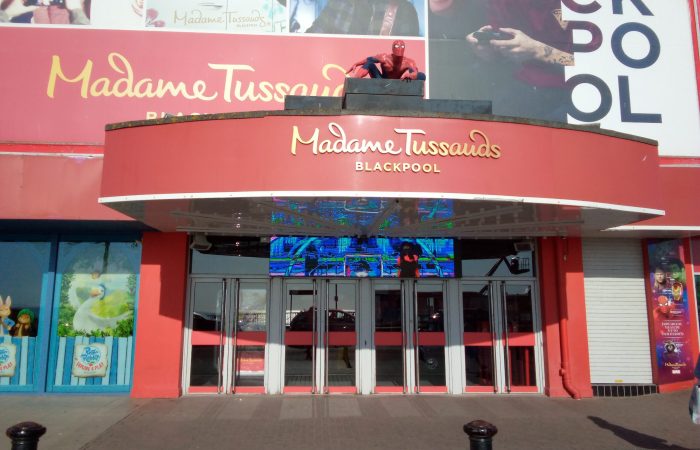 madame tussauds blackpool
