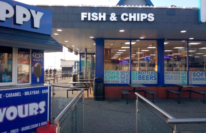 pablos fish and chip shop