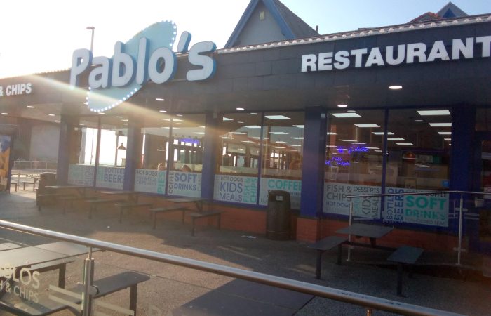 pablos fish and chip shop