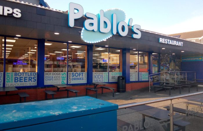 pablos fish and chip shop Your Blackpool guide